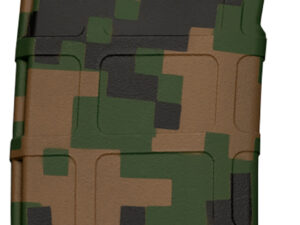 Weapon Works 228047 PMAG GEN M2 MOE 30rd Fits AR/M4 Marpat (Woodland) Polymer