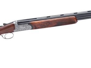 Rizzini USA 41011629 Round Body EM Full Size 16 Gauge Break Action 2rd 29" Vent Rib Barrel, Coin Anodized Silver Receiver, Fixed w/Prince of Whales Grip Grade III Turkish Walnut Stock