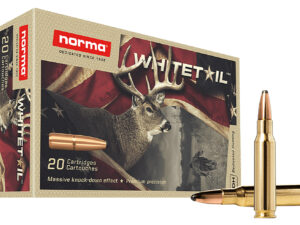 Norma Ammunition 20177672  Whitetail 30-30Win 150gr Soft Point 20 Per Box/10 Case