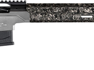 Christensen Arms 8011202800 MPR  17 HMR 10+1 16" Black Match Grade Threaded Barrel, Black Nitride Picatinny Rail Receiver, Carbon Fiber M-LOK Handguard, Tungsten Gray Adj w/MagneLock Technology Stock