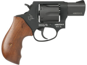Taurus 285621ULTW 856 Ultra-Lite Small Frame 38 Special +P 6rd 2" Matte Black Carbon Steel Barrel & Cylinder, Matte Black Anodized Aluminum Frame, Walnut Grip