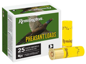 Remington Ammunition 20060 Pheasant  20Gauge 2.75" 1oz 6Shot 25 Per Box/10 Case