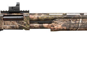 Chiappa Firearms 930.308T 335 Turkey Full Size 12 Gauge Pump 3.50" 5+1 26" Mossy Oak Country DNA Chrome Lined Vent Rib Barrel, Picatinny Rail Aluminum Receiver & Fixed Synthetic Stock, Red Dot 4 MOA