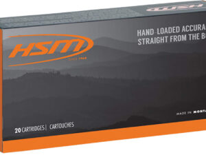 HSM 7MMMAG28N Trophy Gold Extended Range 7mm Rem 160 gr 20 Per Box/ 20 Case