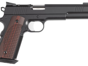 Dan Wesson 01793 Bruin  10mm Auto 8+1 6" Stainless Steel Barrel, Black Nitride Optic Ready/Serrated Steel Slide, Black Duty Stainless Steel Frame w/Beavertail, G10 Grip