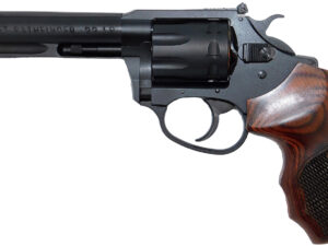 Charter Arms 12243 Pathfinder Target Lite 22 LR 8rd 4.20" Black Frame w/Rosewood Grip