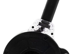 Kci Usa Inc KCI-MZ028 Drum Magazine  50rd 40 S&W Compatible w/ Glock 22/23/24/27/35 Black Hardened Steel/Polymer