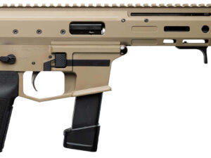 Angstadt Arms AAMDP29PF6 MDP-9  27+1 6" Black Melonite Threaded Barrel Flat Dark Earth Cerakote Black Polymer Grips