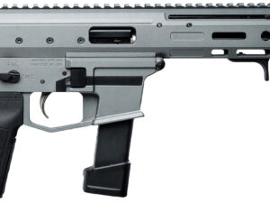Angstadt Arms AAMDP29PG6 MDP-9  27+1 6" Black Melonite Threaded Barrel Tactical Gray Cerakote Black Polymer Grips