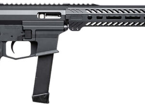Angstadt Arms AAUDP09R0R UDP-9  9mm Luger 15+1 16" Black Melonite Threaded Barrel, Black Cerakote Picatinny Rail Aluminum Receiver, 15" M-LOK Handguard, Black Synthetic B5 Bravo Stock