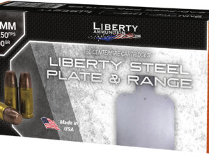 Liberty Ammunition LAR90662   9mm 100gr 50 Per Box/25 Case