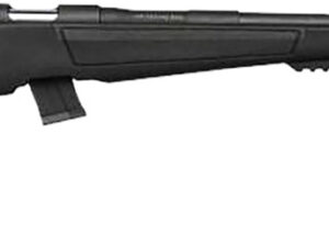Escort HE22LR2502BK Escort  22 LR 10+1 25" Black Threaded Barrel, Black Grooved Steel Receiver, Black Synthetic Fixed Stock