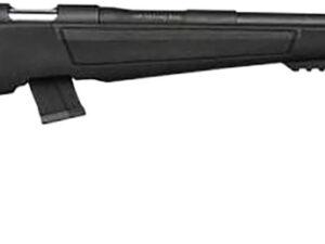Escort HE22LR1802BK Escort  22 LR 10+1 18" Black Threaded Barrel, Black Grooved Steel Receiver, Black Synthetic Fixed Stock