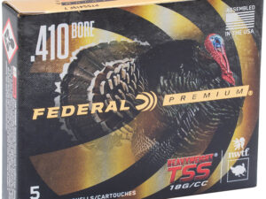Federal PTSS419F95 Premium Turkey Heavyweight TSS 410Gauge 13/16oz 5 Per Box/10 Case