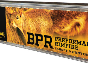 Browning Ammo B194122100 BPR Performance Rimfire  22LR 40gr Hollow Point 100 Per Box/10 Case