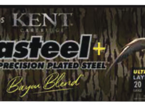 Kent Cartridge CC203FSP283X5 Fasteel + Precision Steel Sports South Exclusive Bayou Blend 20Gauge 3" 1oz 3x5Shot 100Per Box/2 Case *Case Only