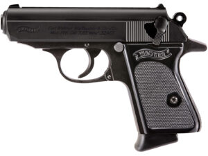 Walther Arms 4796023 PPK/S  32 ACP 7+1 3.30" Black Steel Barrel, Black Serrated Steel Slide, Steel Frame w/Beavertail, Textured Polymer Grip