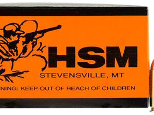 HSM 10MM8N20   10mm 200 gr Full Metal Jacket 20 Per Box/ 20 Case