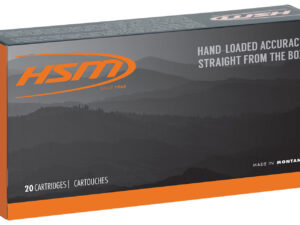 HSM 7MMMAG29N Standard  7mmRem 160gr Pointed Soft Point 20 Per Box/20 Case