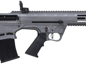 Citadel FRPS1218TG Pup Scout  12 Gauge Semi-Auto 3" 5+1 18.50" Gray Steel Barrel, Picatinny Rail Aluminum Receiver, Picatinny Handguards, Gray Adj Cheek Riser Synthetic Stock, Black Polymer Grip