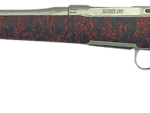 Sauer  100 Silver XT Sports South Exclusive Full Size 6.5 Creedmoor 5+1 22" Stainless Steel Cerakote Barrel, Stainless Cerakote Drilled & Tapped Steel Receiver, Black HS Precision Synthetic Stock