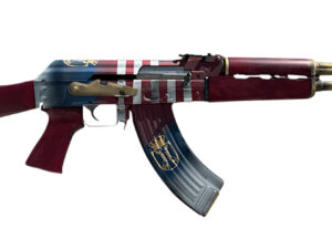 ZASTAVA ZR7762AMS  ZPAPM70 762 SERB/USA LIMITED ED