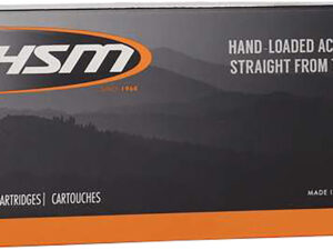 HSM 457015N   45-70Gov 300gr Jacketed Hollow Point 20 Per Box/25 Case