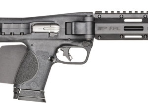 Smith & Wesson 14142 M&P FPC *CA Compliant 9mm 10+1 16.25" Black Oxide Steel Barrel Black Anodized Picatinny Rail Aluminum Receiver M-LOK Handguard Folding Black Synthetic Stock Black Backstrap Grip