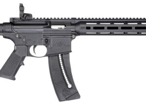 Smith & Wesson 14375 M&P15-22 Sport Bundle .22 LR 25+1 16.50" Black Threaded Barrel Polymer Receiver Black Handguard Grip