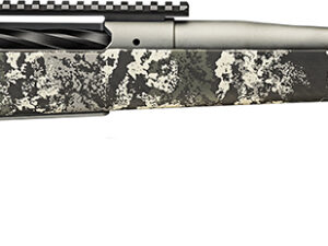 Springfield Armory BAB924300PRCY 2020 Boundary  300 PRC 24" Rogue Camo Fluted Barrel Tactical Gray Cerakote Model 2020 Stainless Steel Receiver Carbon Fiber w/ M-LOK