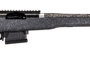 Proof Research 137895 Elevation MTR 2.0 7mm PRC 22" Carbon Fiber Wrapped Match Grade Threaded Barrel, Black Cerakote Picatinny Rail Steel Receiver, Fixed Proof Black Granite Carbon Fiber Stock