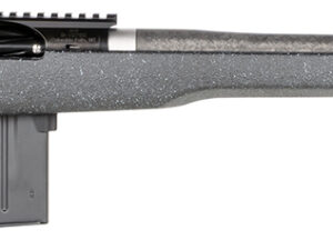 Proof Research 137857 Elevation MTR 2.0 6.5 PRC 22" Carbon Fiber Wrapped Match Grade Threaded Barrel, Black Cerakote Picatinny Rail Steel Receiver, Fixed Proof Black Granite Carbon Fiber Stock