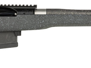 Proof Research 137918 Elevation MTR 2.0 300 Win Mag 22" Carbon Fiber Wrapped Match Grade Threaded Barrel, Black Cerakote Picatinny Rail Steel Receiver, Fixed Proof Black Granite Carbon Fiber Stock