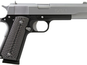 IVER 1911A1TT 45 5IN GVRN TWO TONE