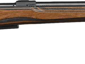 CZ-USA 07501 CZ 600 Range 223 Rem 5+1 24" Black Threaded Barrel & Receiver, Adjustable Black/Brown Laminate Stock