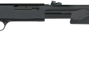 Mossberg 50165 500 Bantam Slugster 410 Gauge Pump 3" 5+1 20" Matte Blued Steel Barrel, Matte Blued Steel Receiver, Fixed Synthetic Stock, Cylinder Bore Choke