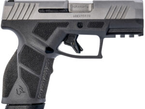 Taurus 1-GX2939G GX2  9mm 13+1 3.37" Matte Stainless Steel Barrel, Matte Serrated Stainless Steel Slide, Matte Gray Polymer Frame w/Picatinny Rail, Polymer Grip