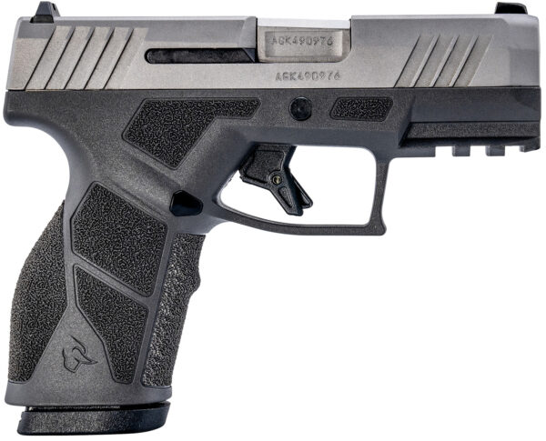 Taurus 1-GX2939G GX2  9mm 13+1 3.37" Matte Stainless Steel Barrel, Matte Serrated Stainless Steel Slide, Matte Gray Polymer Frame w/Picatinny Rail, Polymer Grip