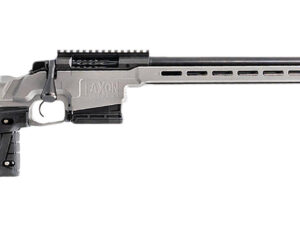 Faxon Firearms FX700SA308C01 FX7  308 Win 5+1 22" Salt Bath Nitride Recessed Target Crown Steel Barrel Light Grey Stock