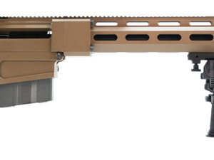 Bushmaster SBA500105005FDEF BA50 Long Rang Hero 50 BMG 10+1 29" Phosphate Chrome Barrel Flat Dark Earth Aluminum Receiver Free Float Billet Handguard Black Ergo Grip