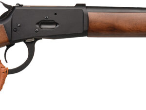 Gforce Arms GFLVR44P Saddlehorn  44 Mag 5+1 12" Black Threaded Barrel & Receiver, Turkish Walnut Stock & Forend, Thread Protector