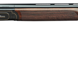 Rizzini USA 3602-2030AC BR240 Sporting 20 Gauge 30" Nickel Chrome Steel Receiver Engraved Wood Stock