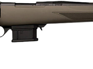 Howa HMA6ARCSG M1500 Mini Action 6mm ARC 5+1 22" Black Steel Threaded Barrel, Matte Blue Steel Receiver Drilled & Tapped, Fixed HTI Green Synthetic Stock
