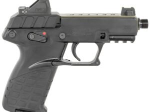 Kel-Tec P17GRNBLKOPTIC P17  22 LR 16+1 3.80" w/Optic & Holster Green/Black