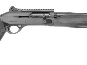 Sauer 80116292 SL-5  12 Gauge Semi-Auto 3" 3+1 18.50" Chrome Lined Barrel Black Anodized Pistol Grip Black Synthetic Stock