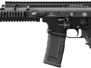 FN 38101242 SCAR 15P 300 Blackout 30+1 7.50" Black Chrome Lined Steel Barrel, Black Anodized Aluminum Picatinny Rail Receiver, Black Polymer Grip, Ambidextrous