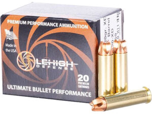 Wilson Combat LA357120XD   357Mag 120gr 20 Per Box/10 Case