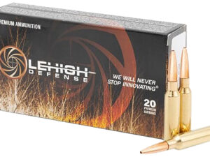 Wilson Combat LA65CM130CC   6.5Creedmoor 130gr 20 Per Box/10 Case