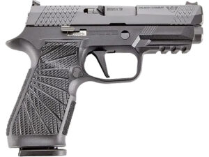 Wilson Combat SIGWCP320C9BATS P320 Carry 9mm 3.90" Black DLC Serrated Stainless Steel Slide