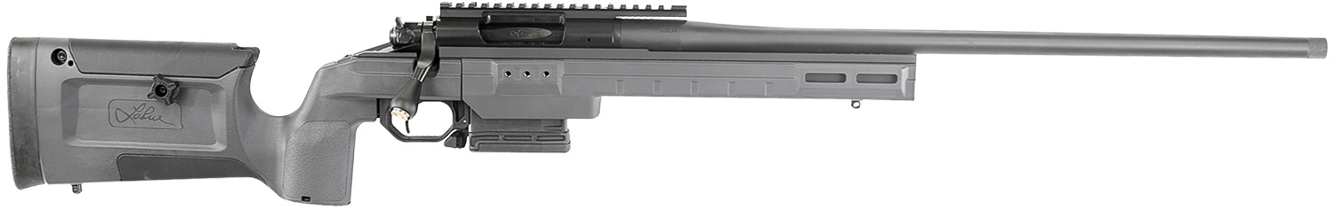 Larue Tactical LTKRGSIETE24323GRY Siete 243 Win 5+1 23" Sporter Barrel Gray Right Hand